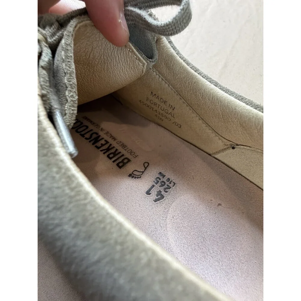 Birkenstock pasadena suede